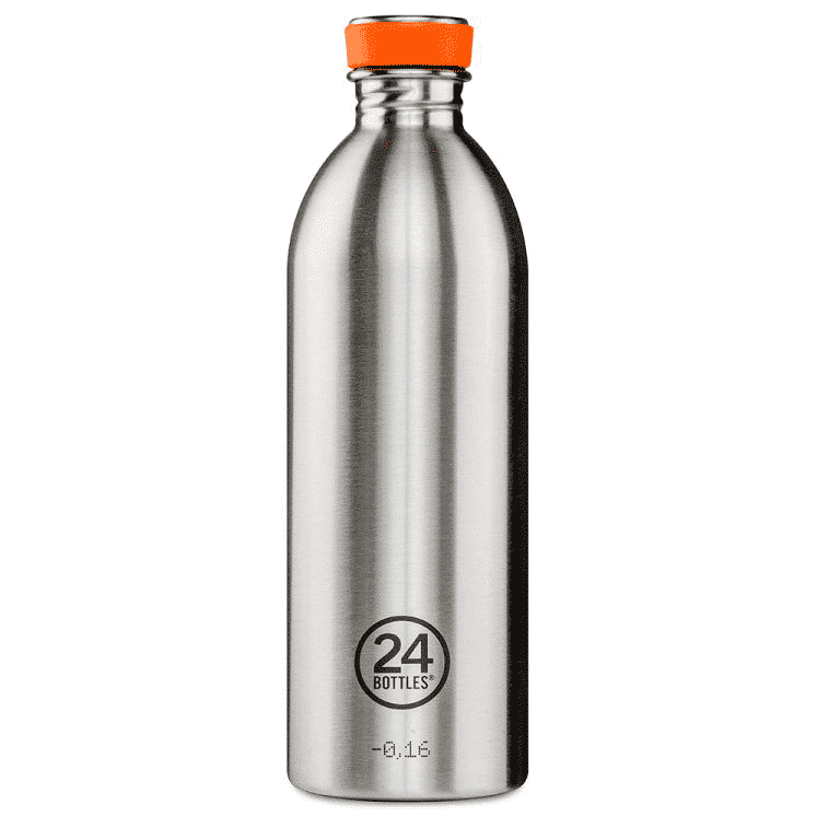 botella acero reutilizable 1 litro