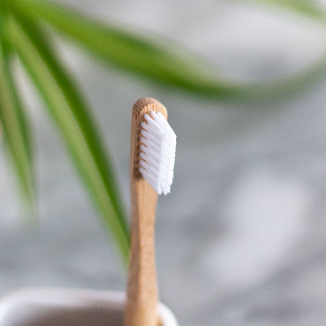 alguna cosa feo base Cepillo de dientes ecológico de bambú suave • Esturirafi