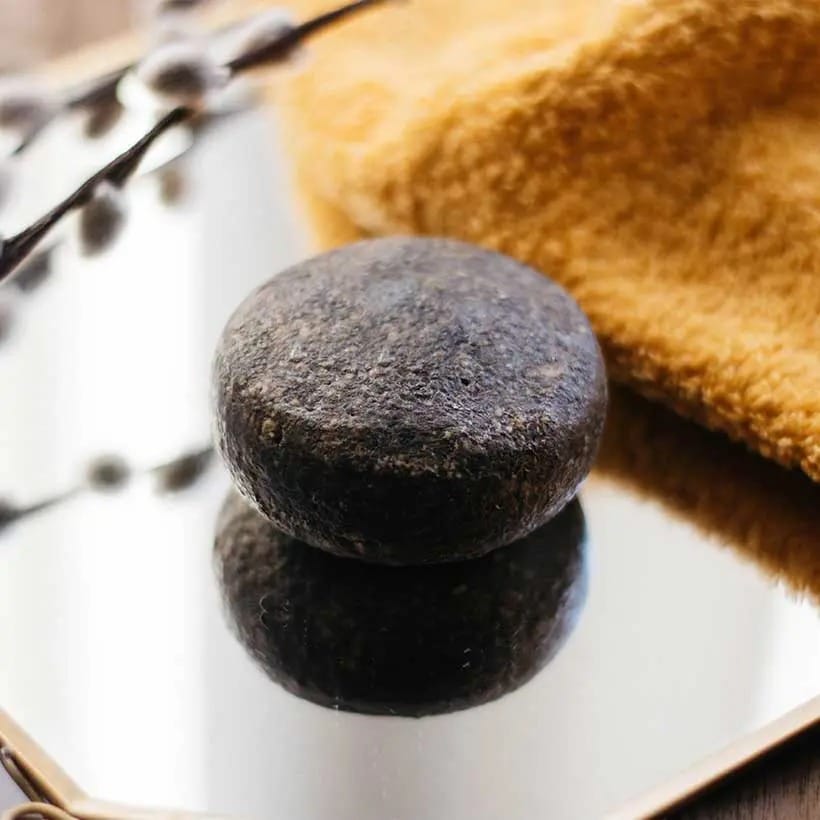 Champú sólido cabello graso mind the trash