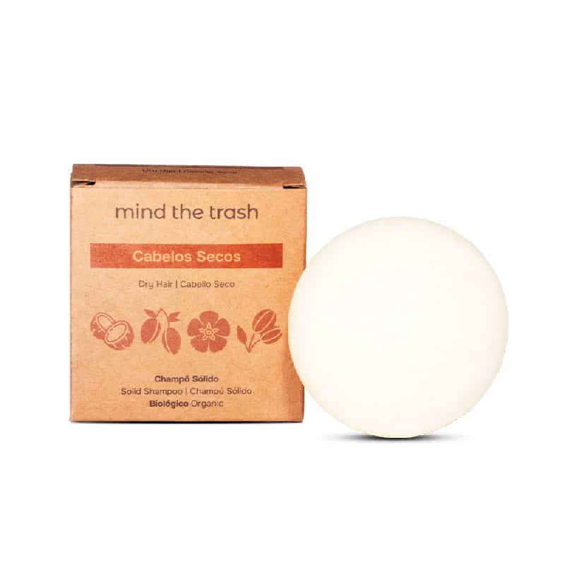 champú sólido cabello seco mind the trash