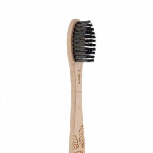 Cepillo de dientes de madera Georganics suave