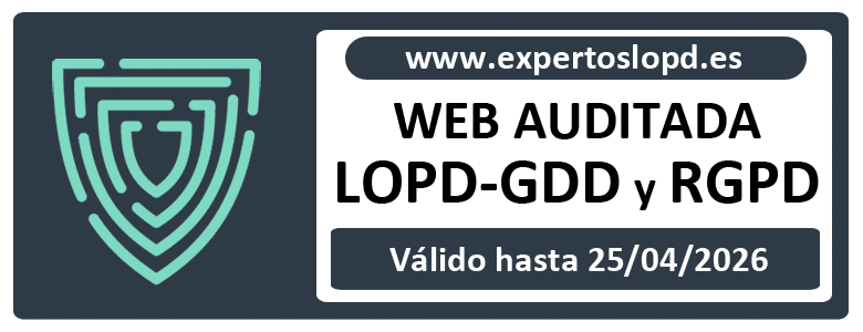 Pagina web certificada