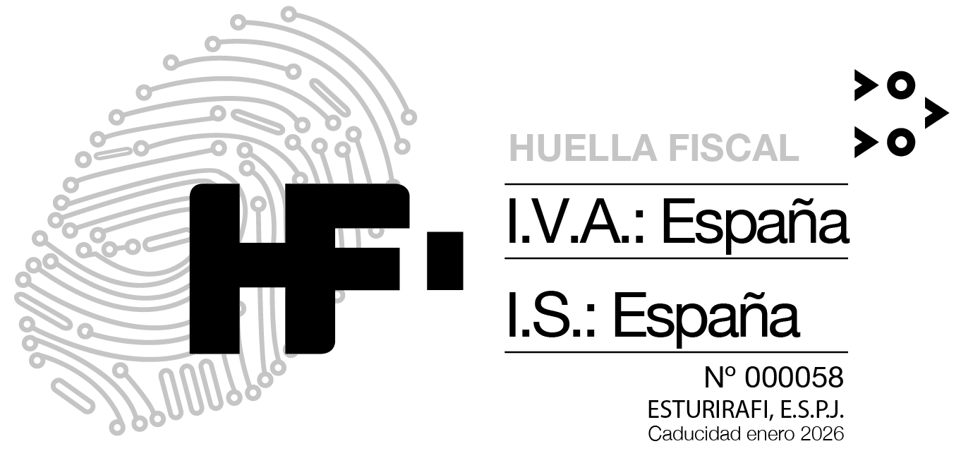 huella fiscal esturirafi 2025