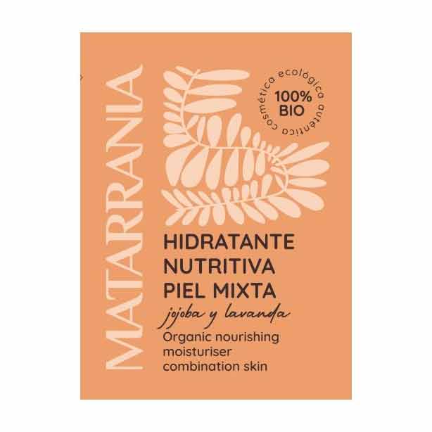 muestra piel mixta matarrania