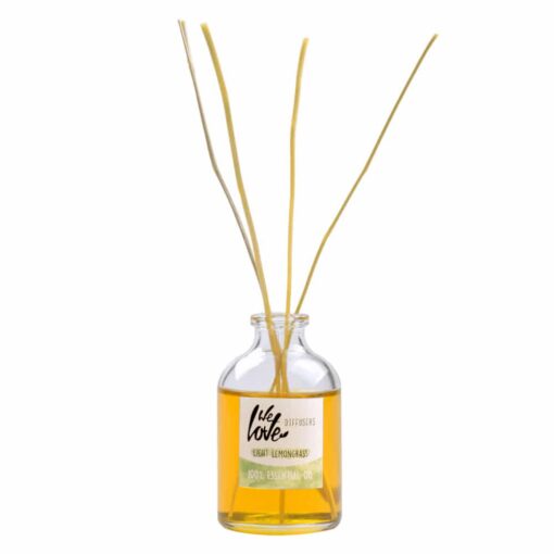 Difusor aromático con aceites esenciales light lemongrass
