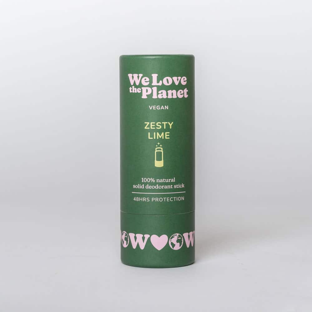 Desodorante natural vegano lima en stick 40g