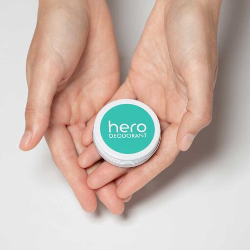 Desodorante inteligente natural sin plástico Hero