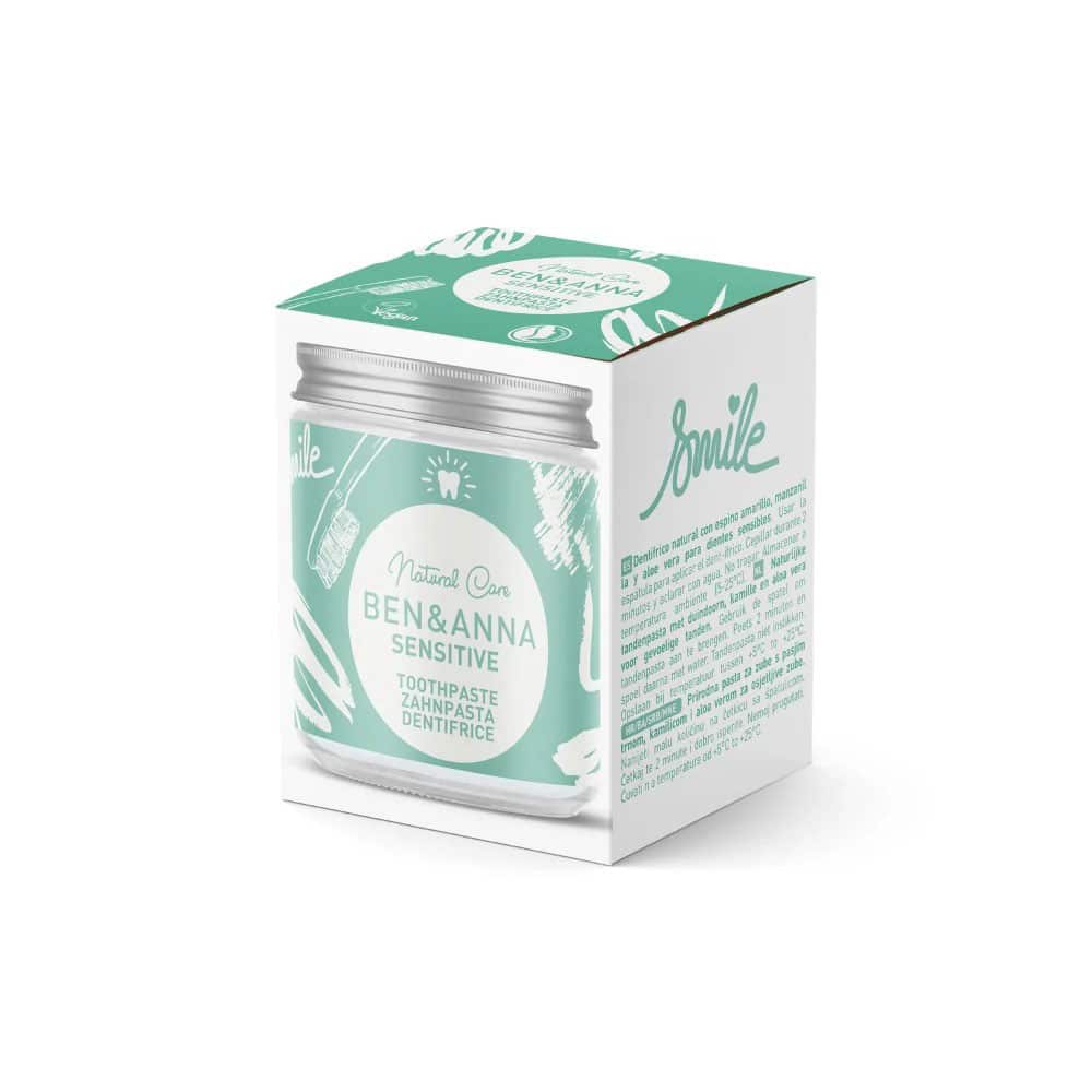 dentífrico Ben & Anna sensitive
