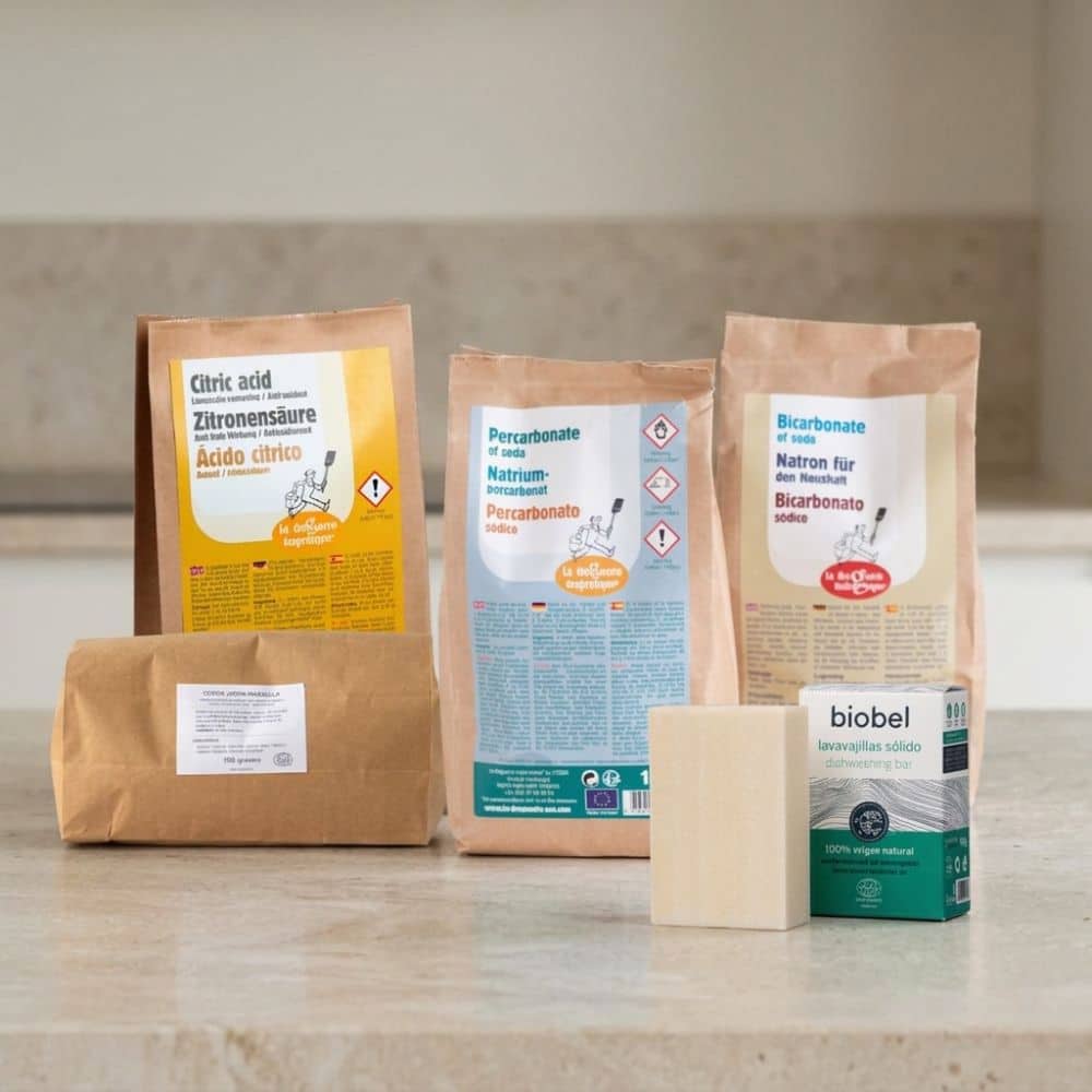 Pack limpieza natural multiusos (básicos)