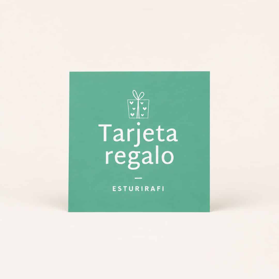 tarjeta regalo esturirafi