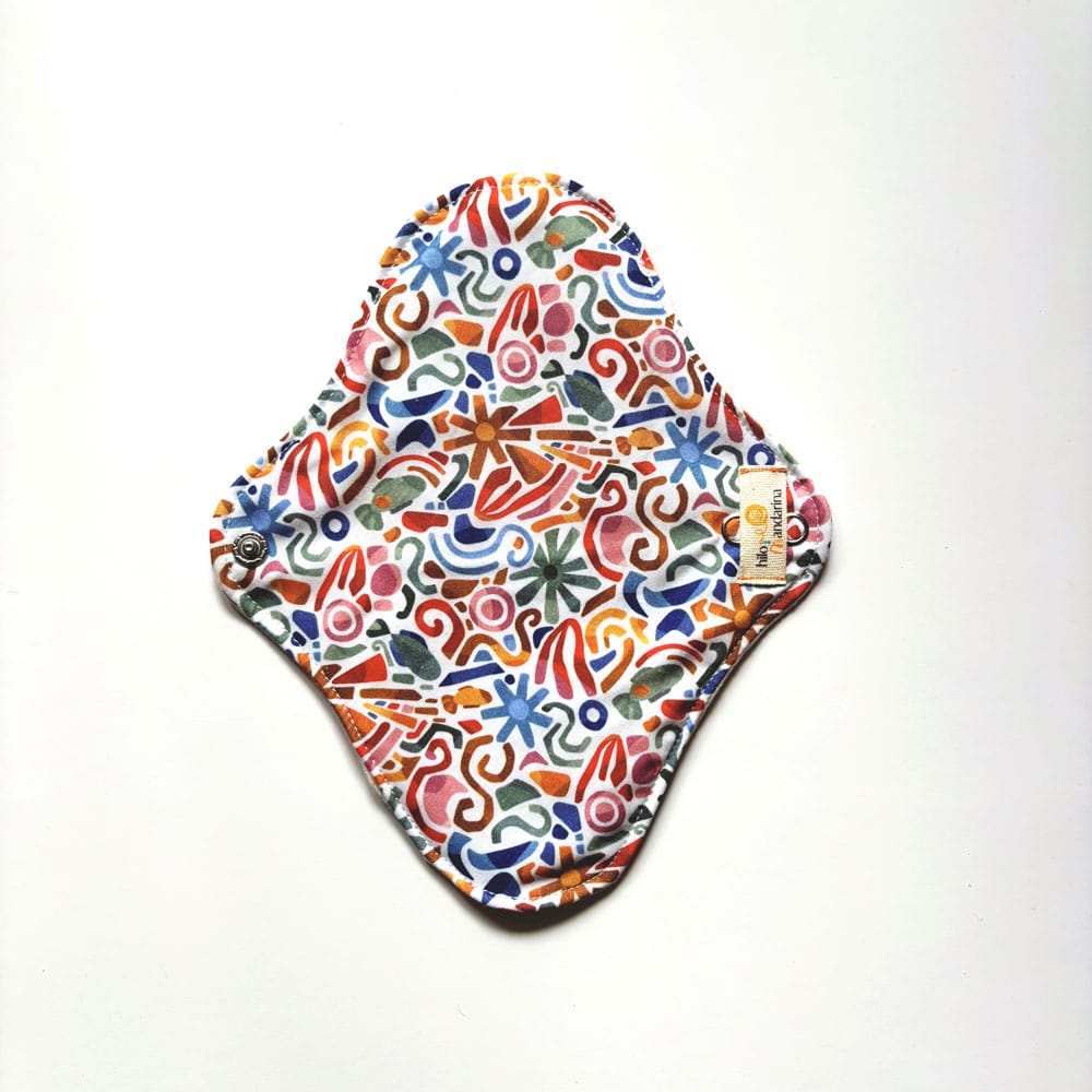 compresa de día estampada absorción súper formas