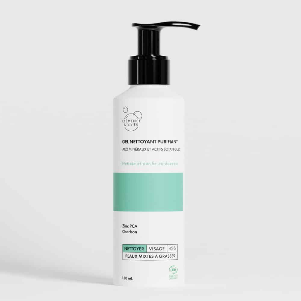 Gel limpiador purificante para pieles mixtas y grasas