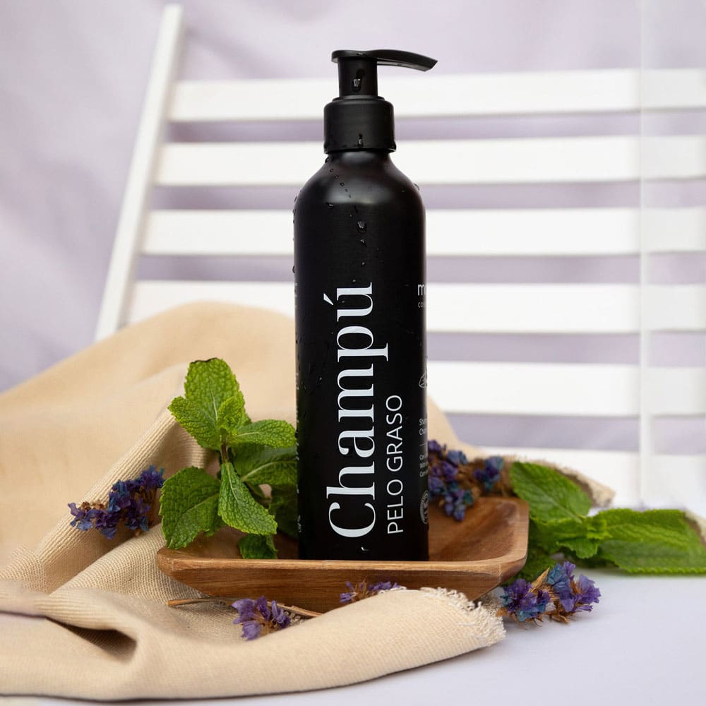 champú líquido cabellos grasos maminat 250ml