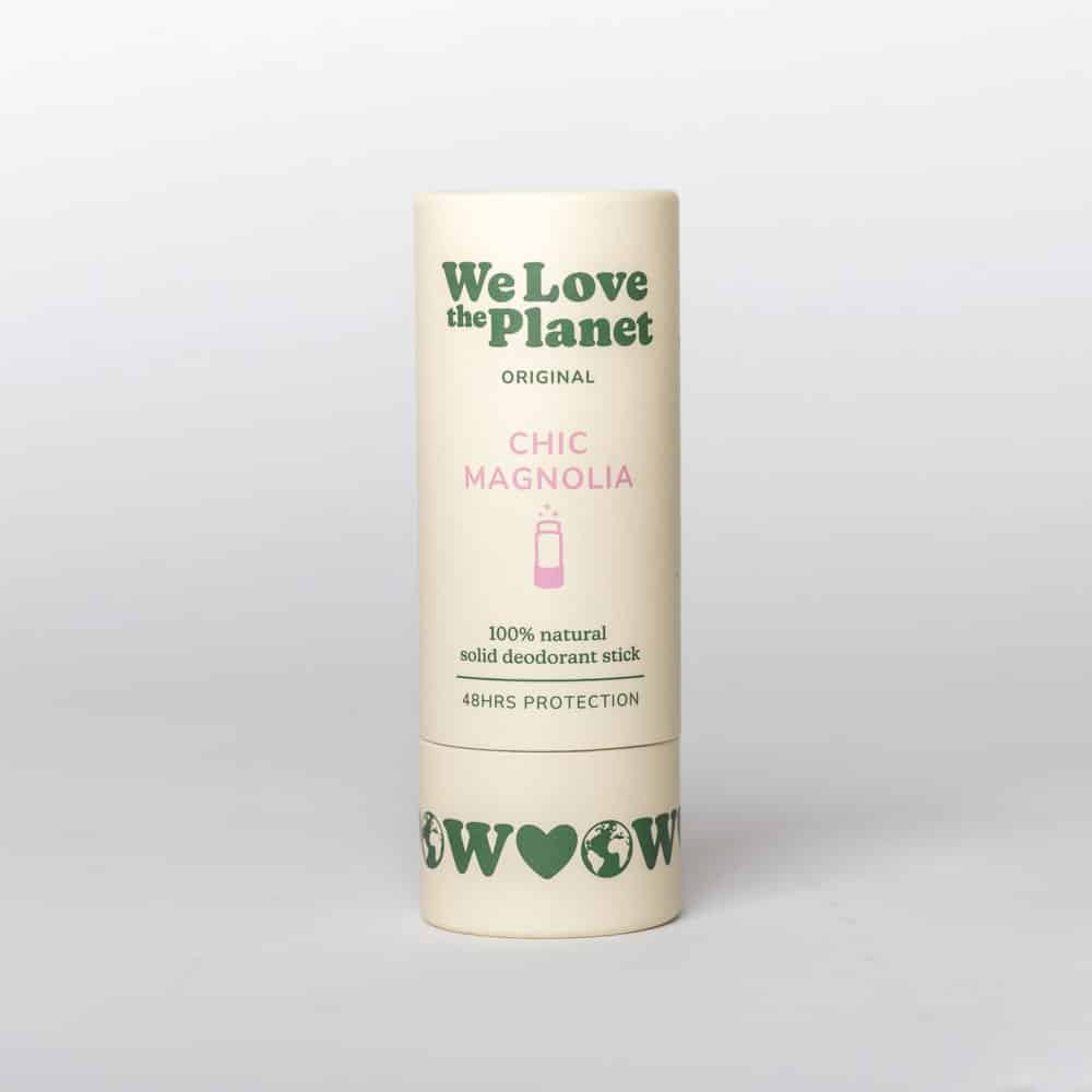 Desodorante natural en stick chic magnolia 40g