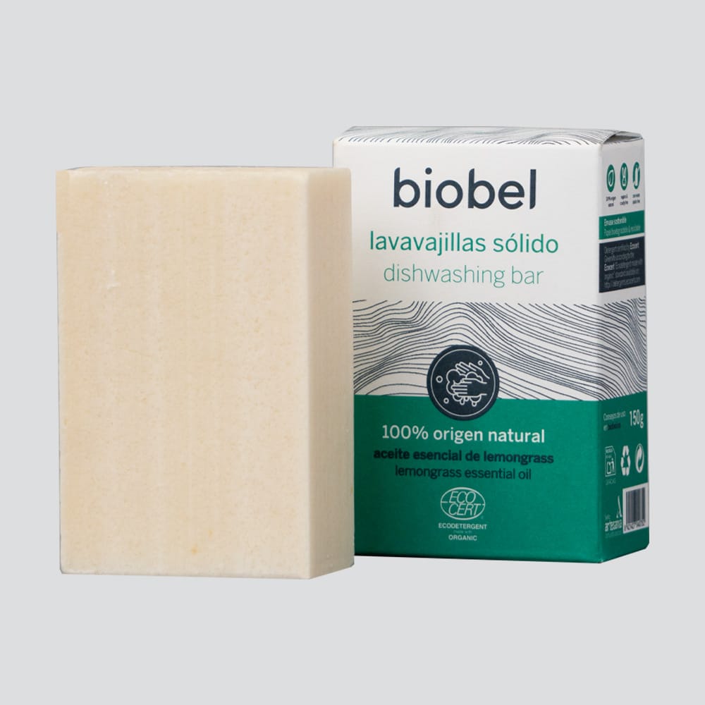Jabón Lavavajillas Sólido Ecológico Biobel