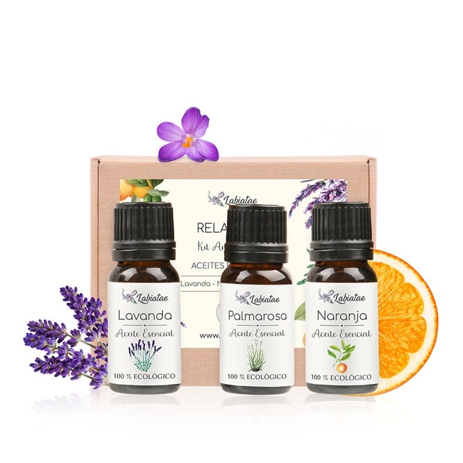 Kit Aceites Esenciales relajantes