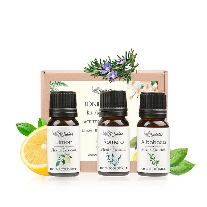 Kit Aceites Esenciales tonificantes