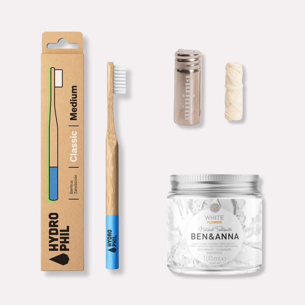 pack higiene bucal zero waste