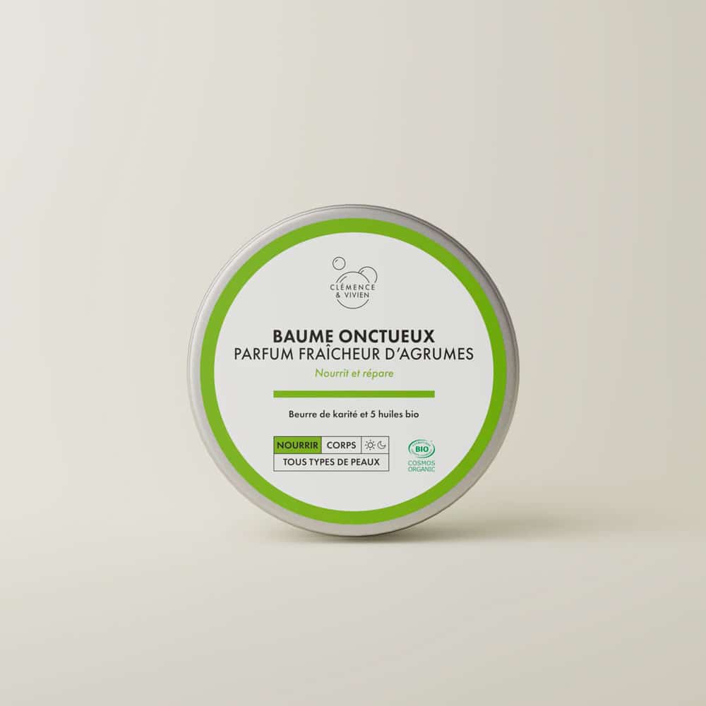 Bálsamo corporal multiusos ultra nutritivo con aroma fresco y cítrico 150ml