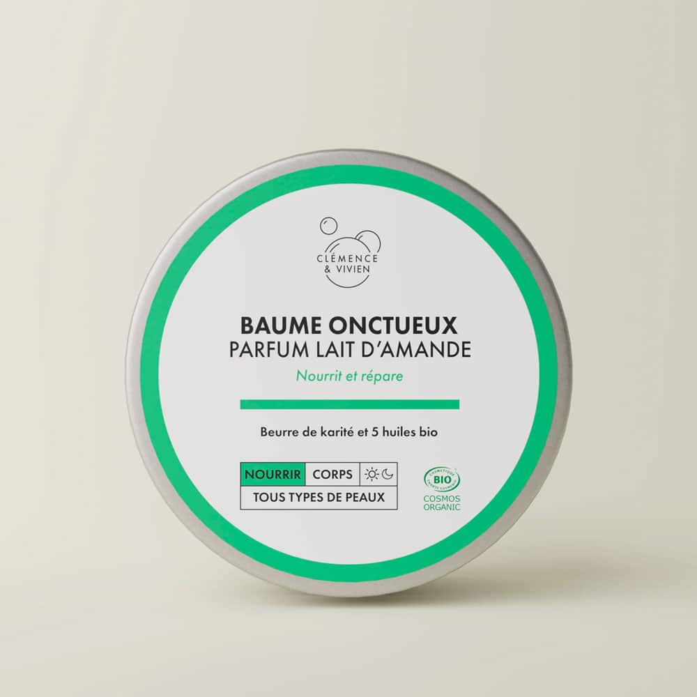 Bálsamo nutritivo multiusos Lait d’Amande Clemence & Vivien 150ml