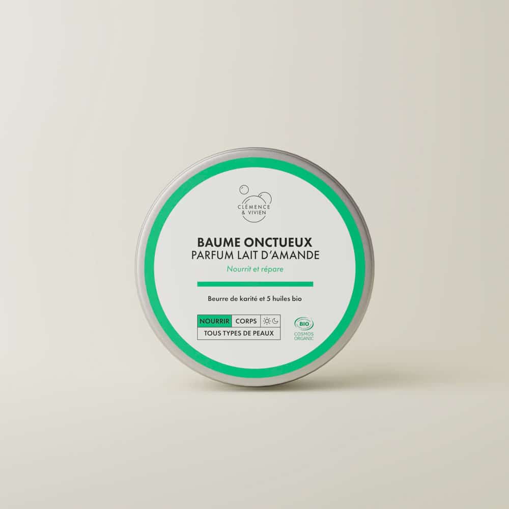 Bálsamo nutritivo multiusos Lait d’Amande Clemence & Vivien 50ml