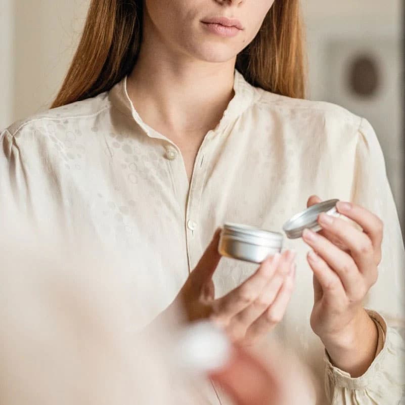 Alternative view of Bálsamo nutritivo multiusos Lait d’Amande Clemence & Vivien | 50 ml