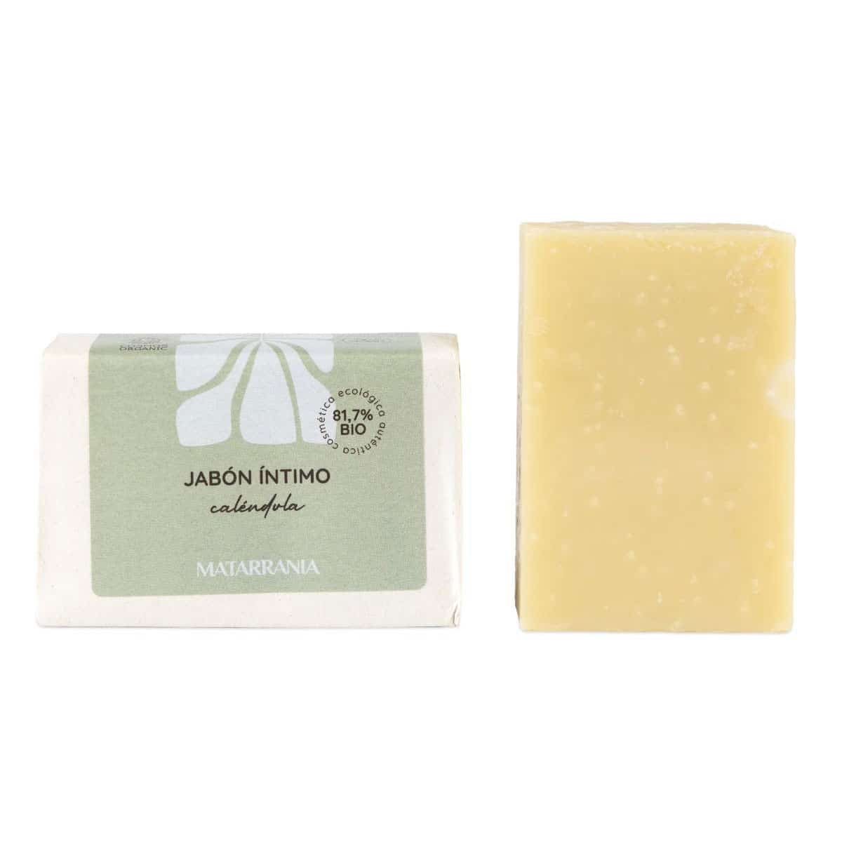 jabón intimo con caléndula matarrania