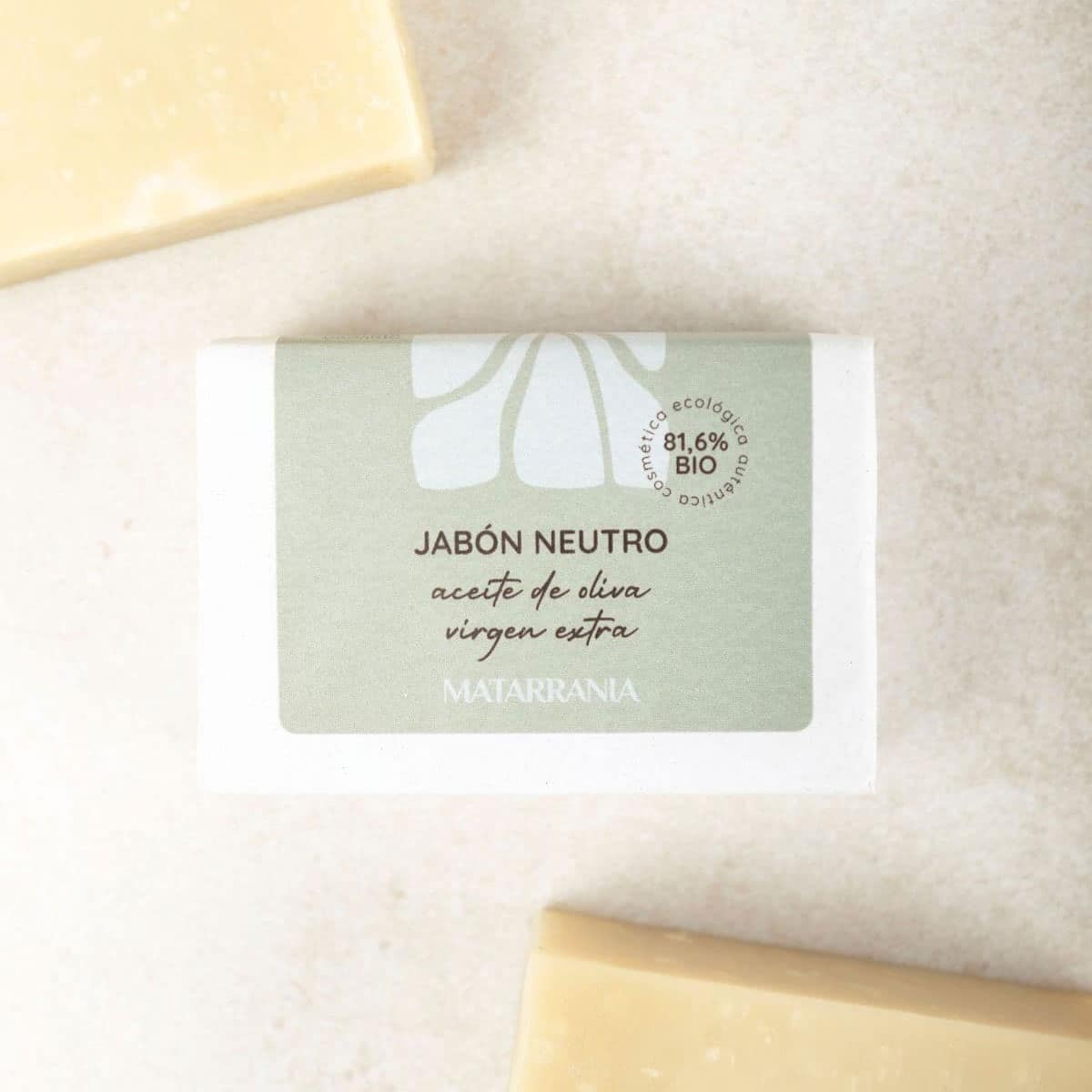 jabón neutro sin perfume matarrania