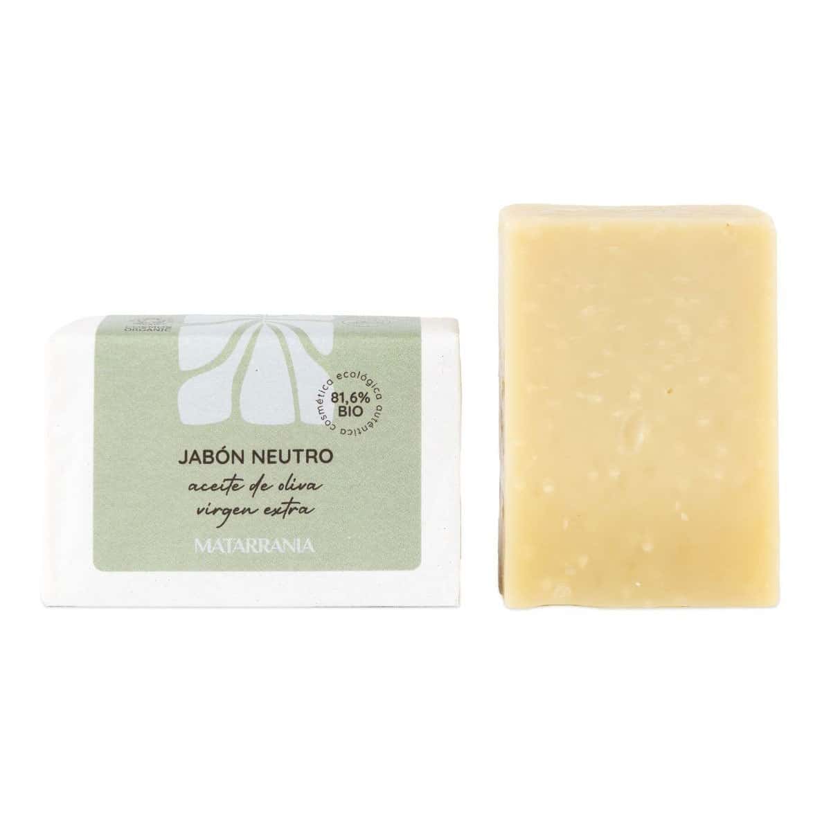 jabón neutro sin perfume matarrania