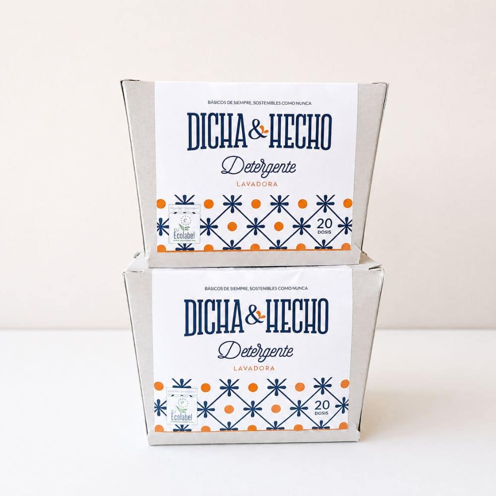 pack ahorro detergente ecologico dicha y hecho