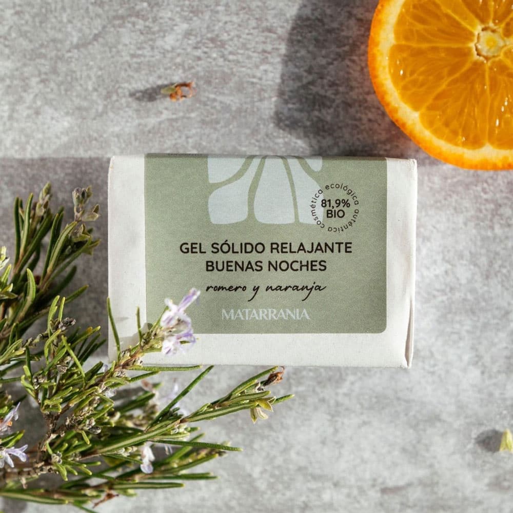 jabón sólido buenas noches matarrania