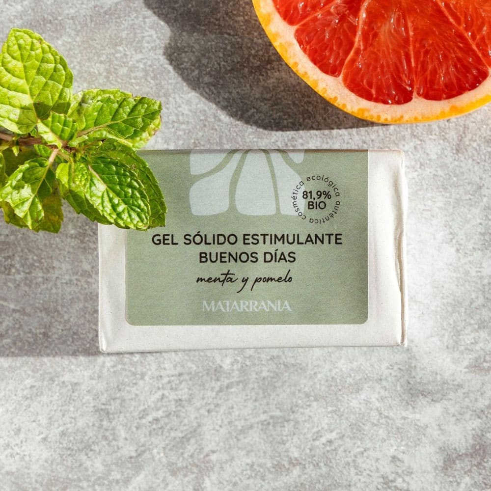 jabón sólido buenos días matarrania