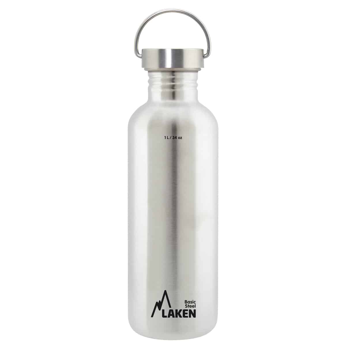 botella acero inoxidable laken 1 litro