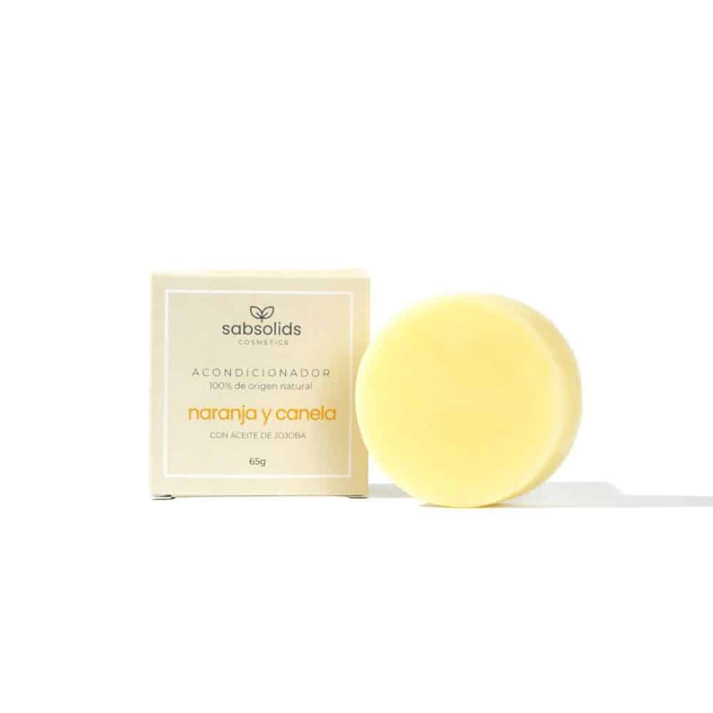 Acondicionador sólido con naranja y canela SabSolids