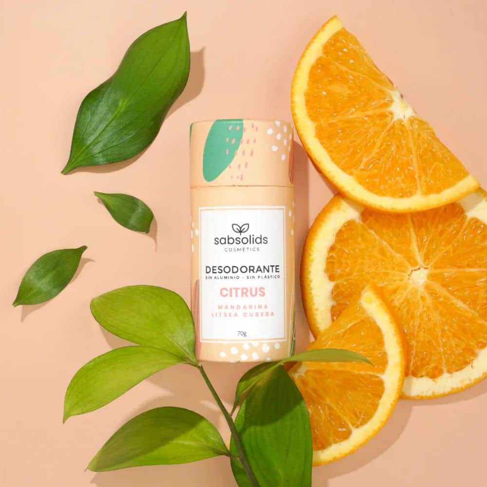 Desodorante natural Citrus SabSolids