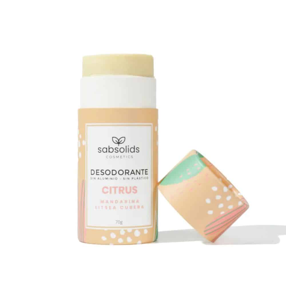 Desodorante natural Citrus SabSolids
