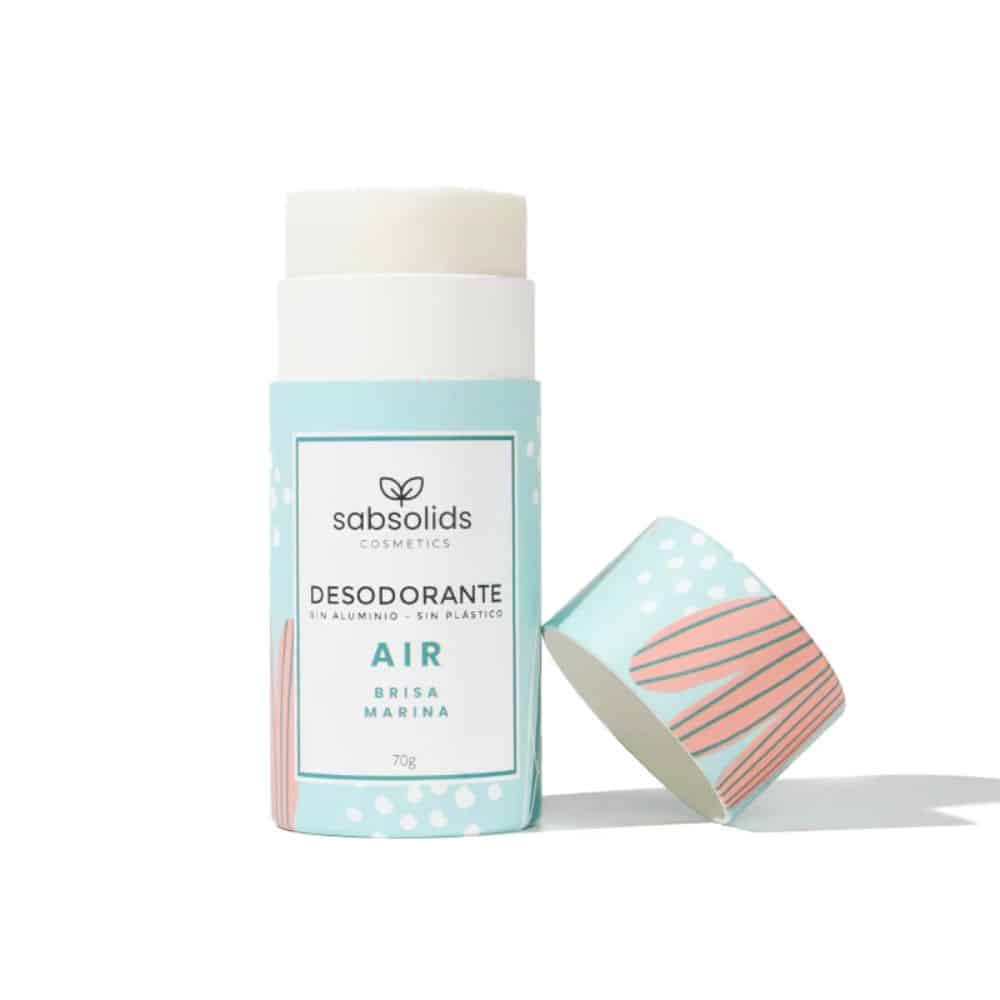 Desodorante natural en stick Air SabSolids
