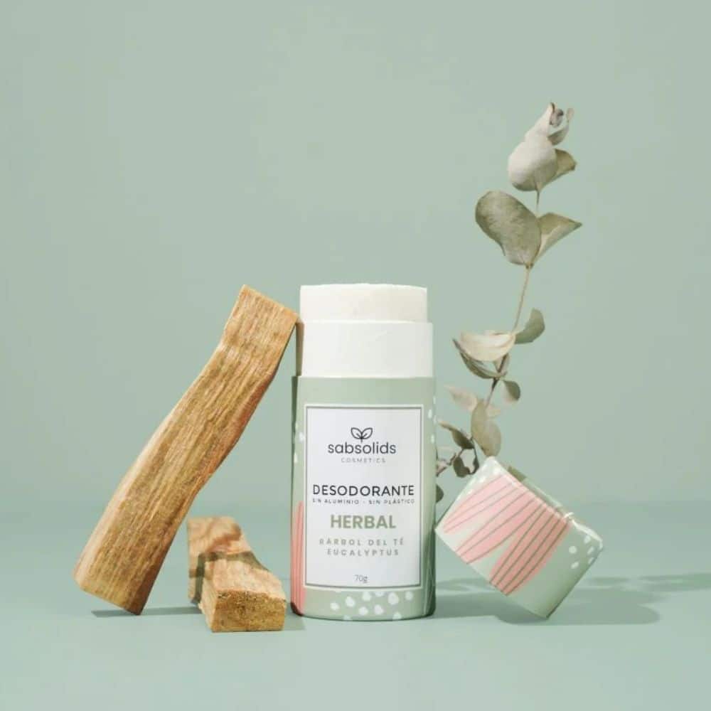 Desodorante natural en stick Herbal SabSolids