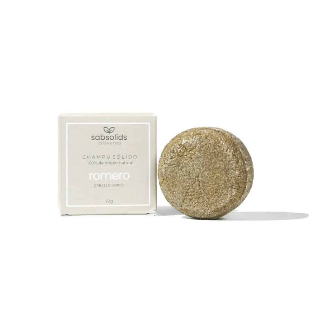 Champú sólido de romero para cabello graso SabSolids