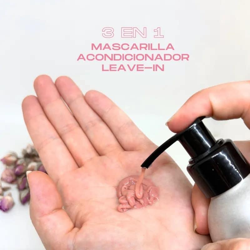 mascarilla capilar hidratante y reparadora