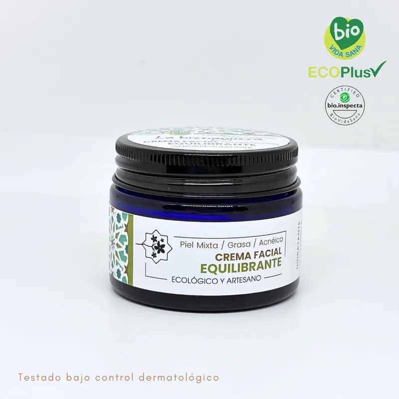 crema facial equilibrante