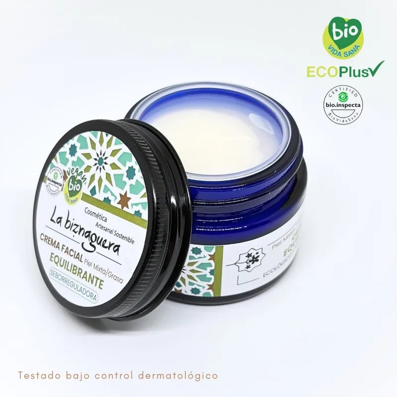 crema facial equilibrante