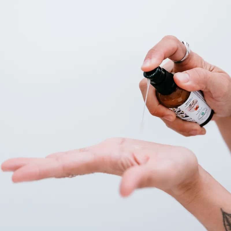 Gel de peinado para cabello rizado