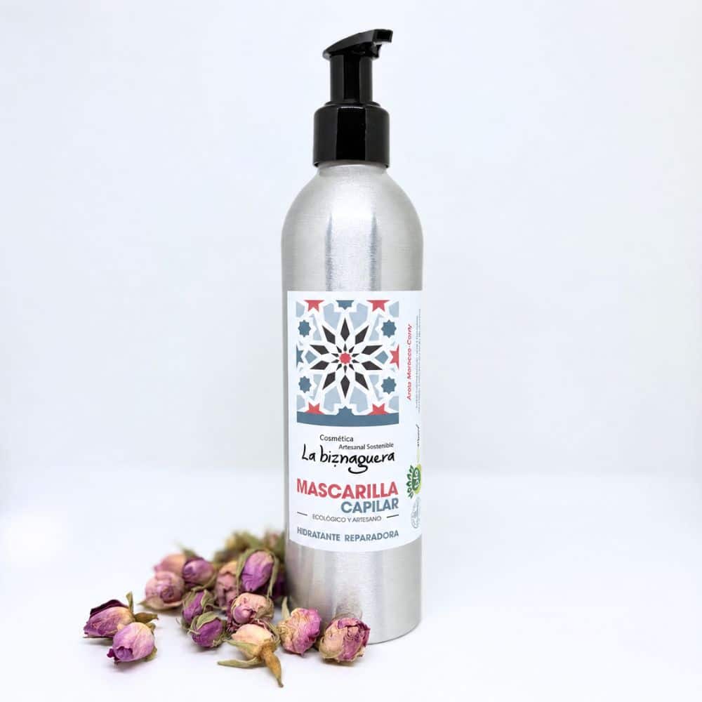 mascarilla capilar hidratante y reparadora
