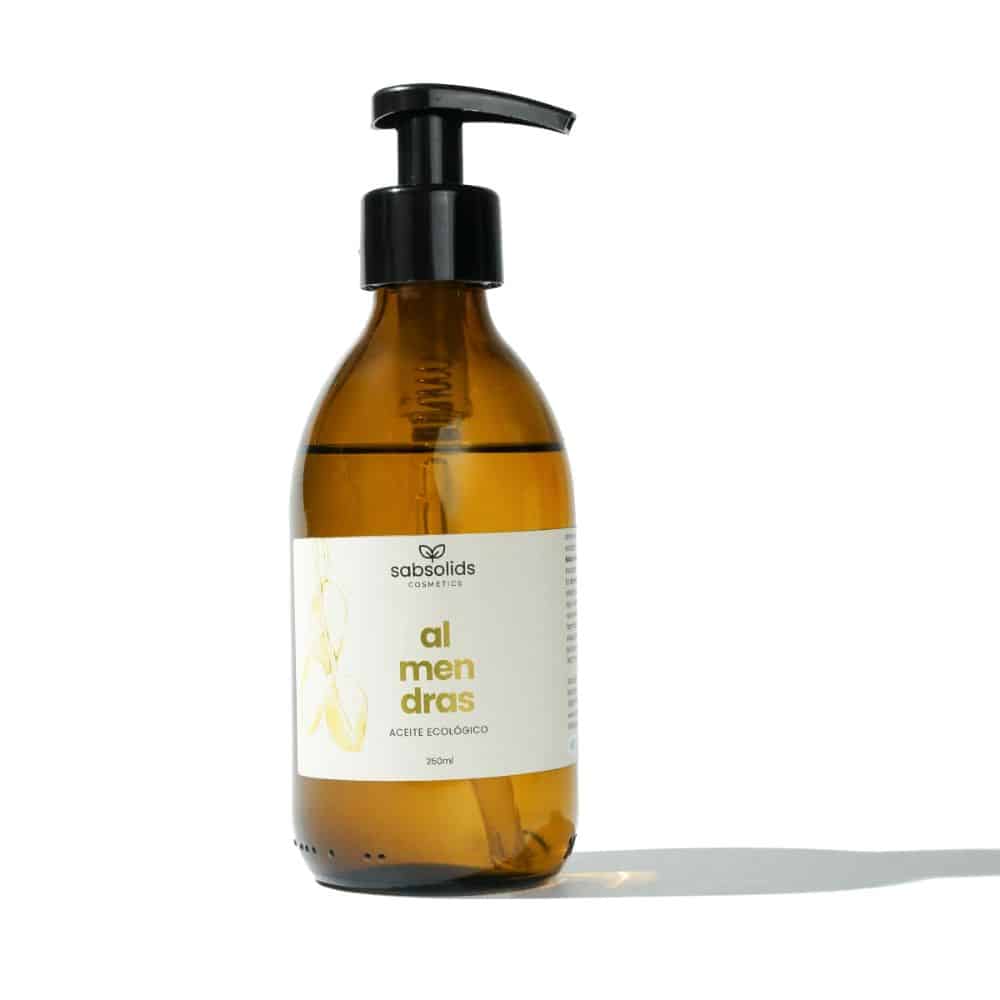 Aceite de almendras dulces ecológico SabSolids