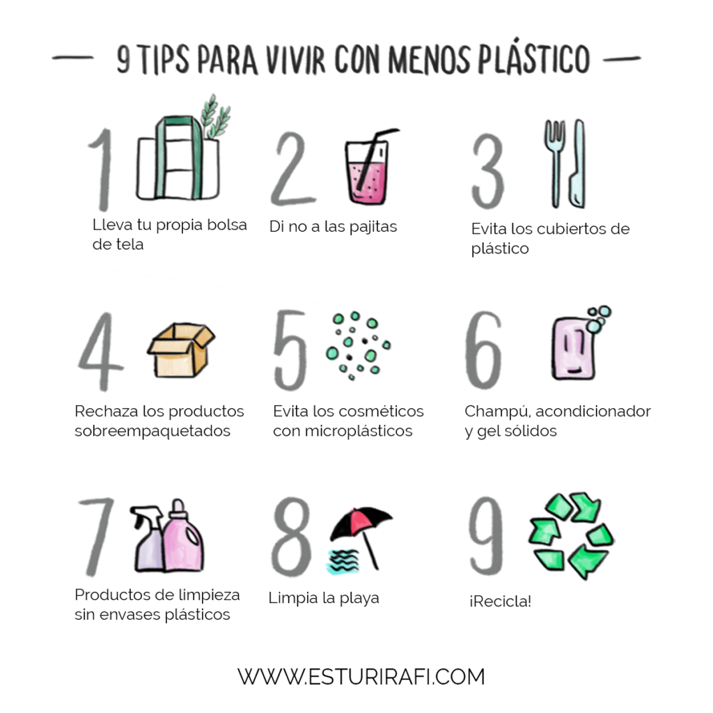 mejor sin plástico 9 consejos para eliminar el plástico de nuestras vidas