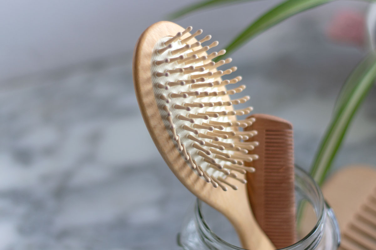 China Peine de peluquería natural bioamigable personalizado Proveedores  fabricantes fábrica  Precio al por mayor  BIOFRIENDLY