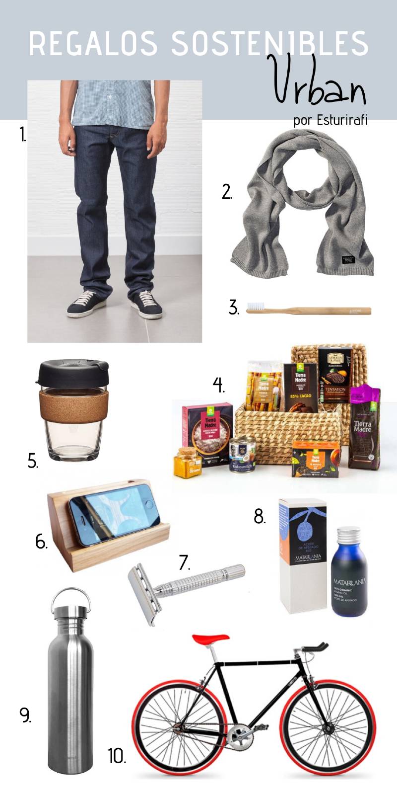 10 ideas de regalos económicos para hombres