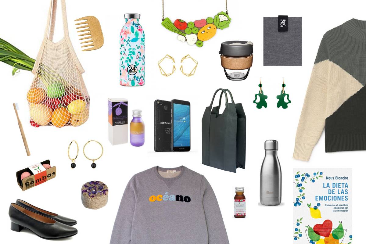 30 Regalos sostenibles Mujer. Navidad • Blog de ecología, residuo