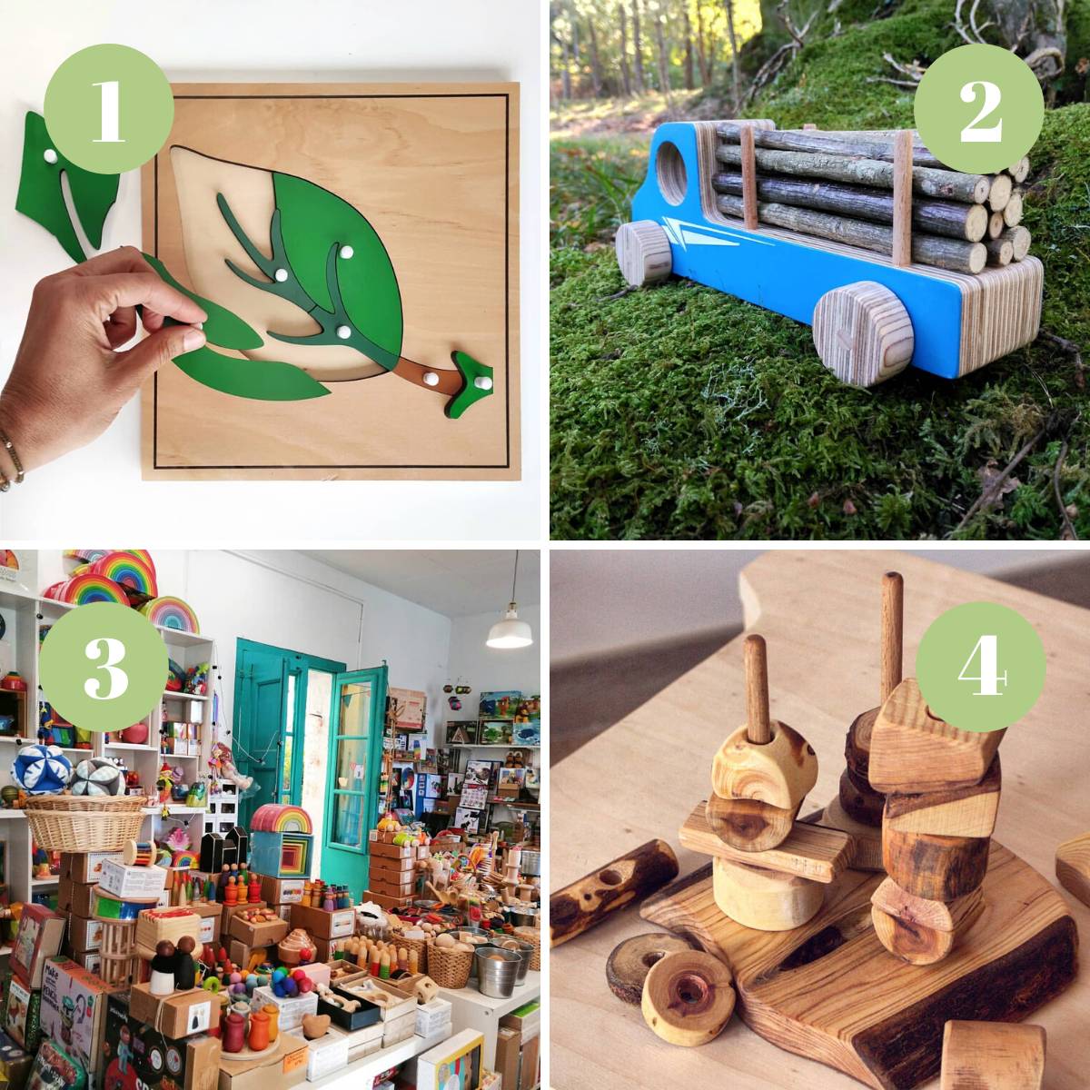 Tiendas online de juguetes ecológicos y sostenibles
